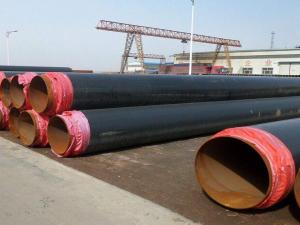 預(yù)制直埋保溫鋼管廠家