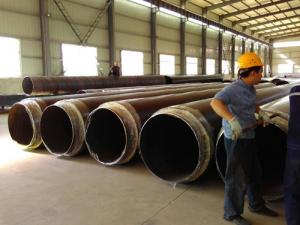 預(yù)制地埋式保溫鋼管