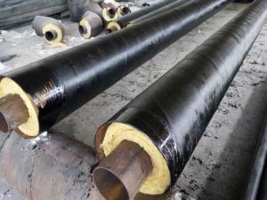 優(yōu)質(zhì)巖棉保溫鋼管