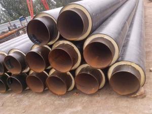 高溫黑夾克保溫管