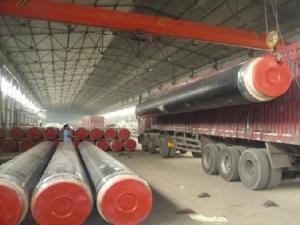 國標(biāo)聚氨酯發(fā)泡保溫鋼管